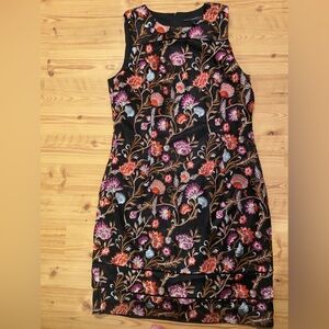 White House black market womens semiformal dress, EUC, size 14